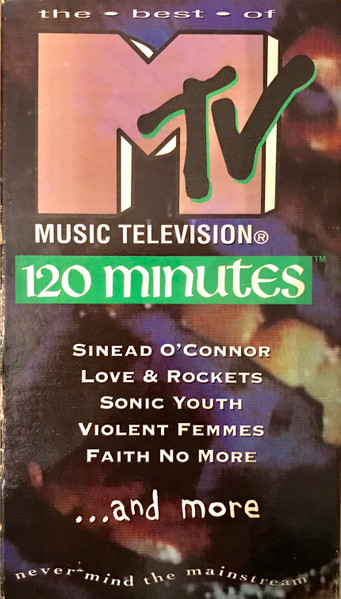 The Best Of MTV 120 Minutes cover