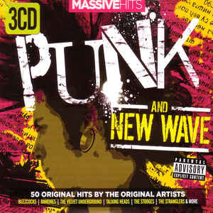 Massive Hits - Punk & New Wave cover