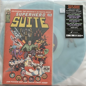 Kevin Hearn and Friends Superhero Suite cover