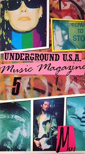 Underground U.S.A cover