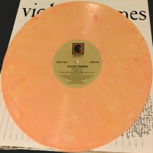 Violent Femmes Self Titled Limited Peach Vinyl