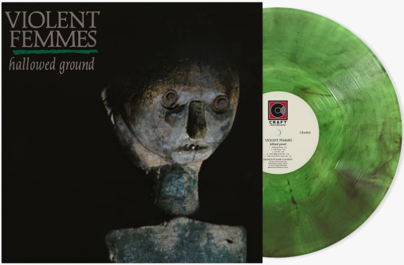 Violent Femmes Hallowed Ground Smoke Green 40th Anniversary Vinyl