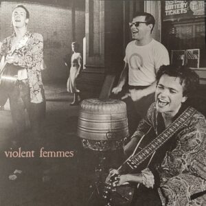 Violent Femmes 40th Anniversary Book Cover