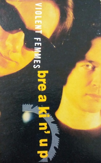 Breakin' Up cassette